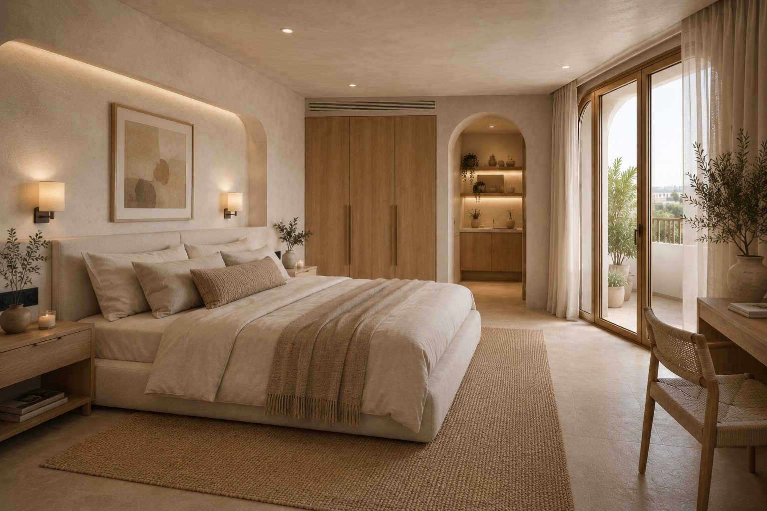 Contemporary Residence Details